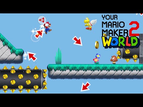 SKILL AND SPEED: YOUR Mario Maker 2 Worlds #1
