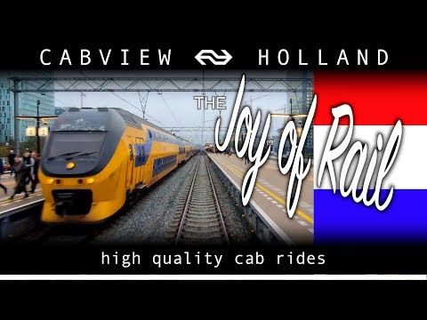 Hoofddorp Opstel - Almere Oostvaarders CABVIEW HOLLAND SLT 5nov 2019
