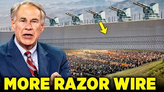 Greg Abbott Boosts Texas Border Protection Wall! BIG CHANGES!