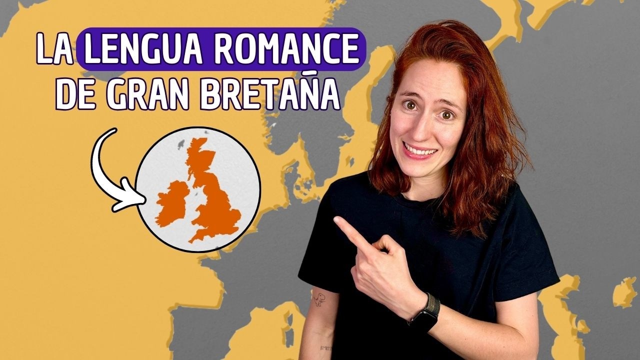 ¿Cómo era la LENGUA ROMANCE de GRAN BRETAÑA?🇬🇧