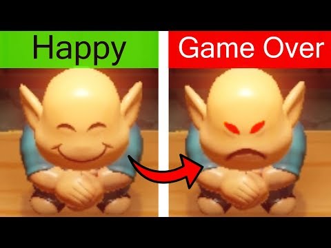 What Happens When You Steal Items in Zelda Link's Awakening?