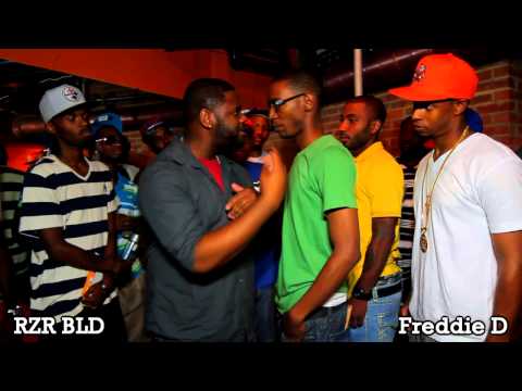 Freddie D vs Rzr Bld
