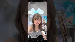 【Tiktokライブ】フルート?ライバー arisa flute