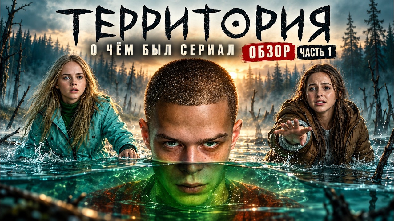 ТЕРРИТОРИЯ (О чём был сериал / ЧАСТЬ 1) | ОБЗОР
