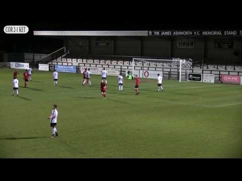 CTTV HIGHLIGHTS :CORBY TOWN 2- 1 KETTERING TOWN: