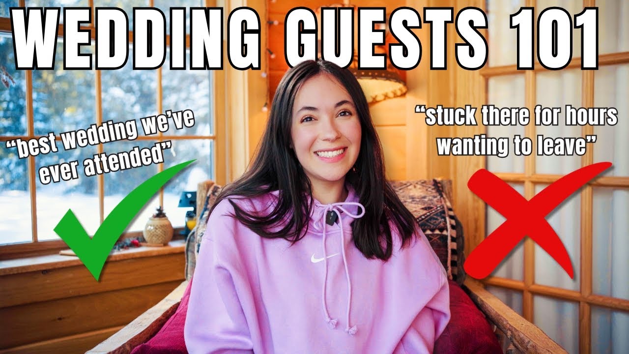 How to Plan a Wedding Your Guests Will ACTUALLY Enjoy!