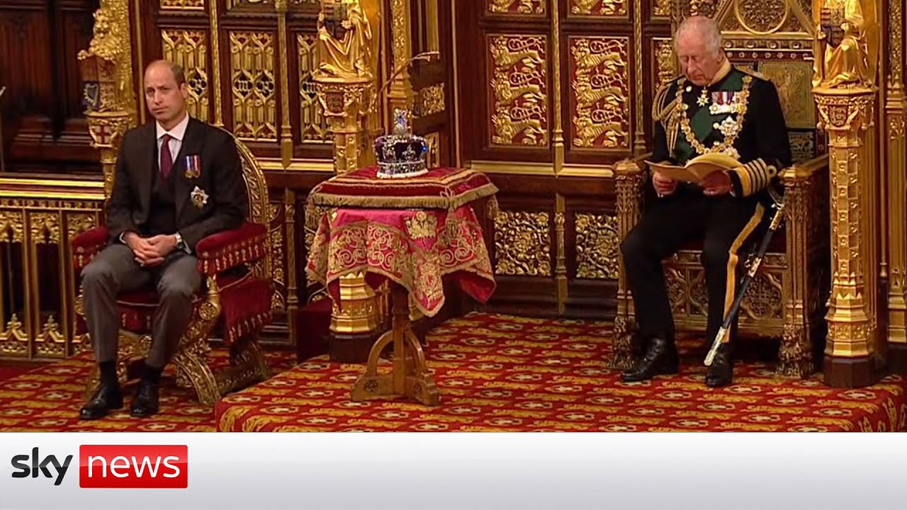 In full: The Queen’s Speech