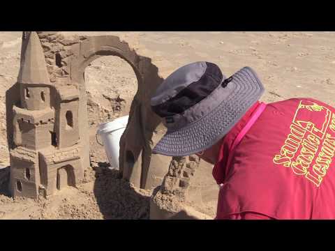 #sandcastle #building