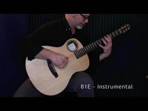 Пример звучания гитары Walden B1E