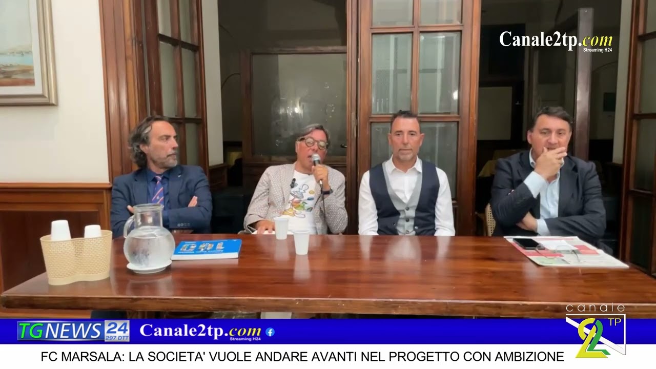 FC MARSALA: LA SOCIETA' VUOLE ANDARE AVANTI NEL PROGETTO CON AMBIZIONE