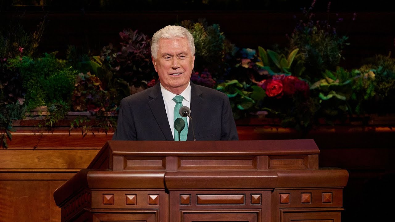 Dieter F. Uchtdorf | ASL October 2024 General Conference