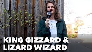 King Gizzard and the Lizard Wizard on vegemite in Toronto, Interview