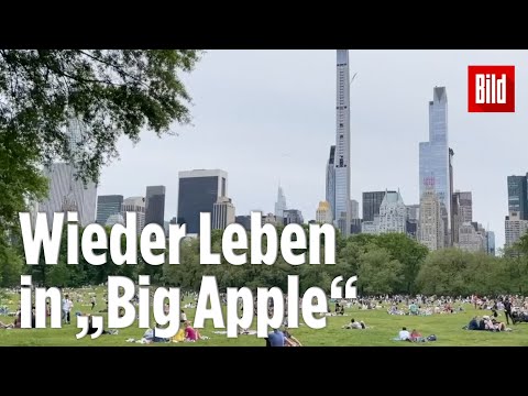 New York: Die Weltmetropole kehrt langsam zur Normalität zurück | USA