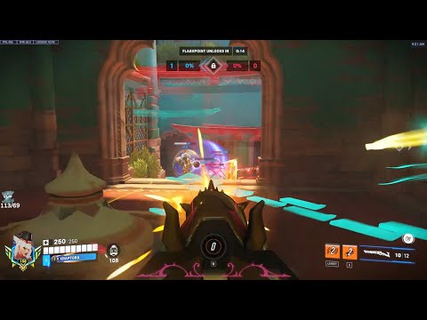 IDDQD Showing His Sick Ashe Aim Skills - Overwatch 2 Season 20 Top 500