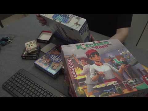 Montag mit Markus: Wizard Würfelspiel, Kitchen Rush, Trails of Tucana