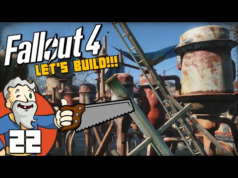 "I FIXED THE WATER PURIFICATION!!!" Fallout 4 LET'S BUILD Part 22 - 1080p HD PC Gameplay Walkthrough