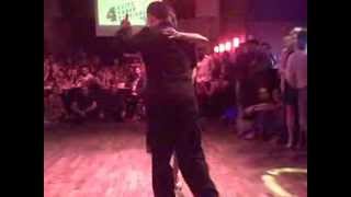 Estaban Moreno y Claudia Codega @ Gran Fiesta Apertura 4th Yeite Tango Festival ~ 27 Feb 2014