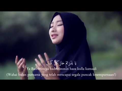 lagu sholawat SYAIKHONA cover by Salma Al Fariha
