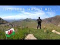 🏴󠁧󠁢󠁷󠁬󠁳󠁿 The BEST WALK in Wales? 🤔 I would argue so! | Solo Hiking in Snowdonia 🚶🏼❤️