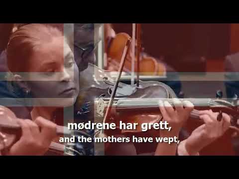 National Anthem of Norway - "Ja, Vi Elsker Dette Landet"