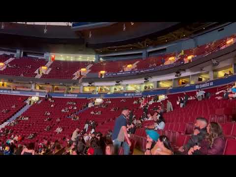 Rogers Arena, Vancouver seating view (in hindi)