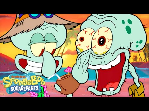 Squidward’s Greatest Hits 🎷 | 1-Hour Best Episodes Compilation | SpongeBob