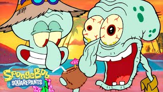 Download lagu Squidward’s Greatest Hits 🎷 | 1-Hour Best Episodes Compilation | @SpongeBob mp3