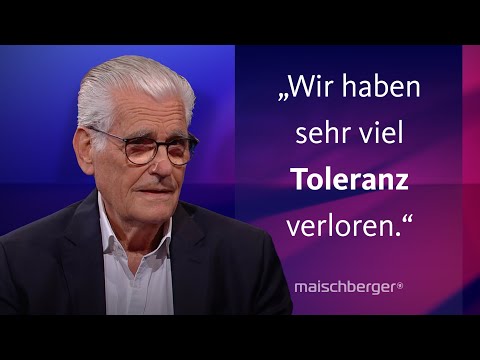 „Aufregung um Stadtbild-Debatte finde ich banal“: Sky du Mont im Gespräch | maischberger