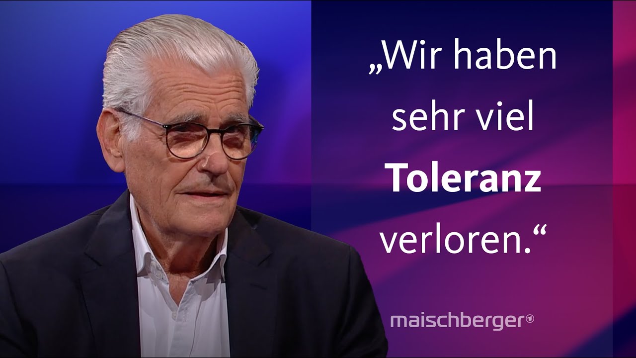 „Aufregung um Stadtbild-Debatte finde ich banal“: Sky du Mont im Gespräch | maischberger