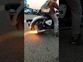 Fire Shot Royal Enfield Bullet Classic 350 Shorts Royalenfield Bullet Fire Ytshorts