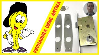 ➡Fechadura Ueme - Como Fazer a Cópia de Chave??