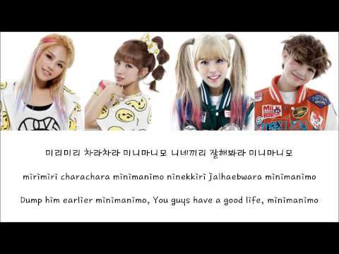 Tiny-G - Minimanimo [Hangul/Romanization/English] Color & Picture Coded HD