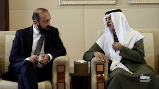 Meeting of the Foreign Minister of Armenia with the Minister of Tolerance and Coexistence of the UAE