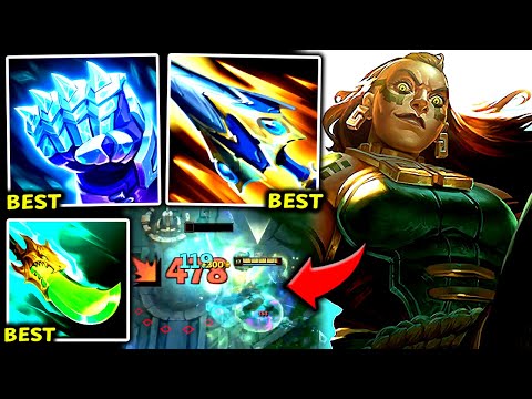 ILLAOI TOP IS 100% UNFAIR AND SHOULDN'T EXIST! (1V5 WITH EASE) - S14 Illaoi TOP Gameplay Guide