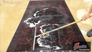 preview picture of video 'Correcting Dye Bleed in A Rug in Nicoma Park - ExecutiveRugCleaning.Org'