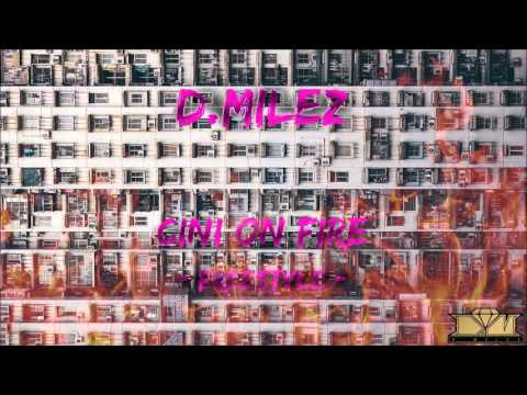 D.MILEZ aka RHAMIREZ // CINI ON FIRE // FREESTYLE // 2016