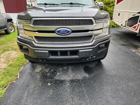 RV Towing - Installing Blue Ox Base Plate kit on F150