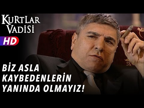 Biz Asla Kaybedenlerin Yanında Olmayız ! - Kurtlar Vadisi | 8.Bölüm