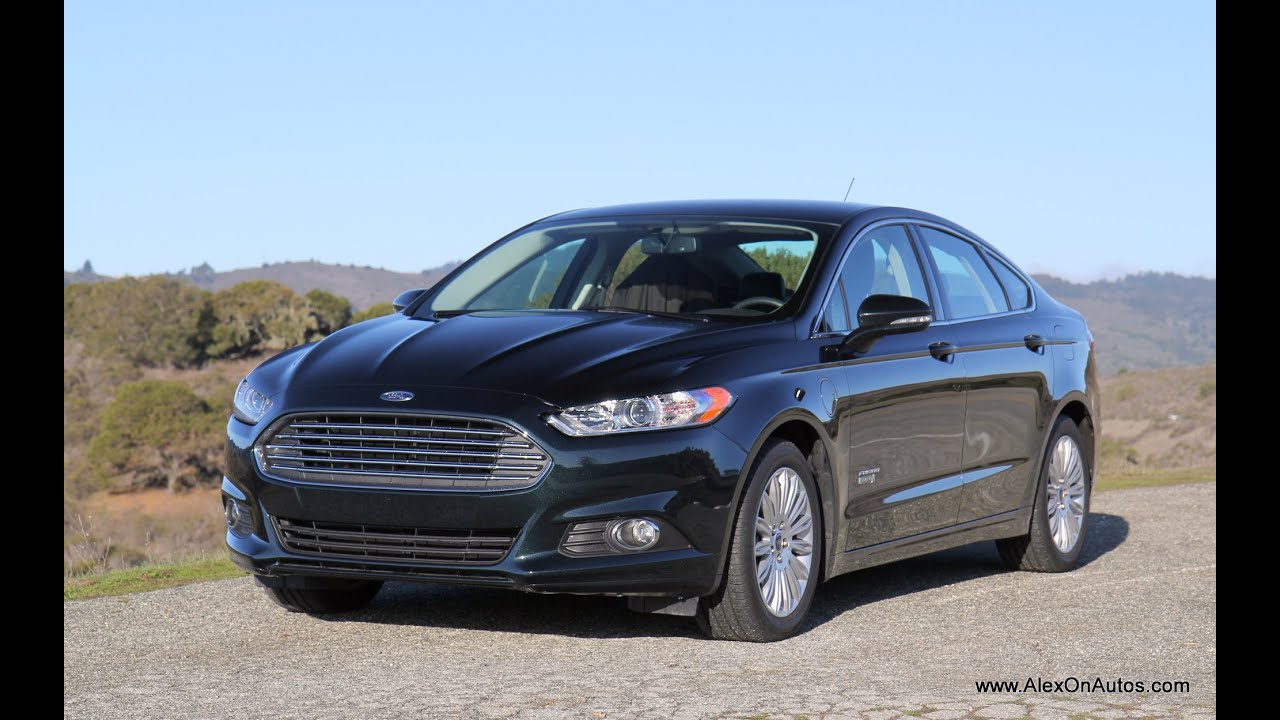 2014 Ford Fusion Energi Plug In Hybrid Review and Road Test