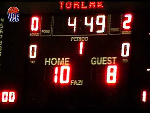 KSB Video arhiv Sezona 2007/08  KK Partizan 73  KK Torlak 74 jun