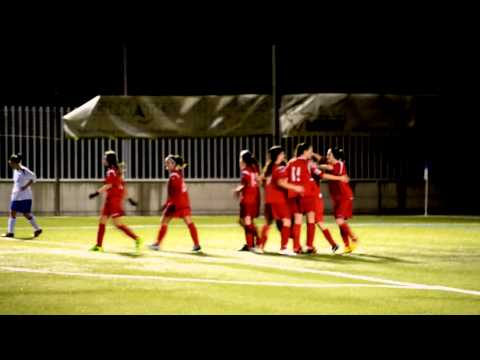 Gol Naiara Iturri contra el Burladés. [U.C.D. Burladés 0-4 Berriozar C.F.] Fútbol Femenino.