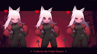 Triple Demon Helltaker (  Wallpaper - GIF )