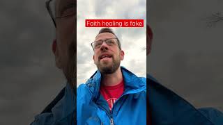Faith healing is largely fake Matt 7:15 #christ #grace #bibleverse #cedarrapids #hisgrace