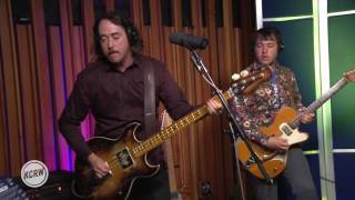 Caveman performing "Never Going Back" Live on KCRW