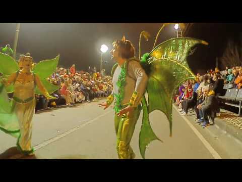 Kan-Kans ( Ovar ) @ Carnaval de Ovar 2020 | Desfile Noturno Escolas de Samba