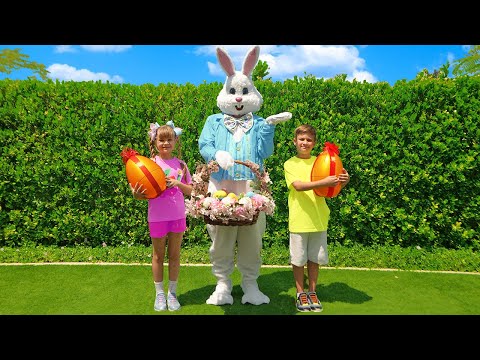 Diana and Roma's EPIC Easter Day Challenge: Find the Lost Easter Eggs!
