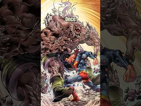 How powerful is Doomsday? #marvel #dc #dccomics #shorts #short #doomsday #comics #marvelrivals