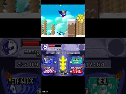 Kirby Super Star Ultra - Meta Knightmare Ultra - All Retro Achievements