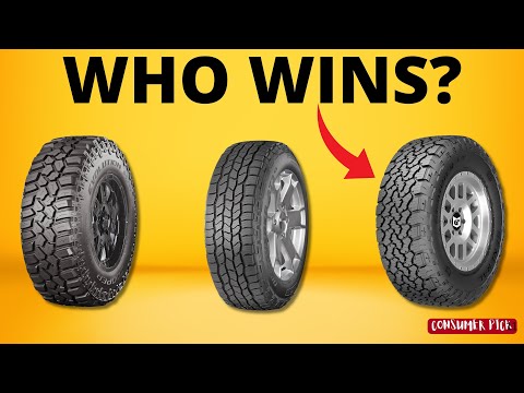 Best All-Terrain Tires 2026 - (Which One is Right for You?)