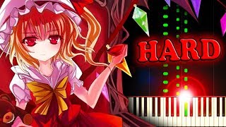 Cover art for U.N. OWEN WAS HER? (Flandre's Theme) - Piano Tutorial